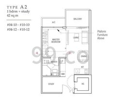 Midtown Residences (D19), Apartment #566631291